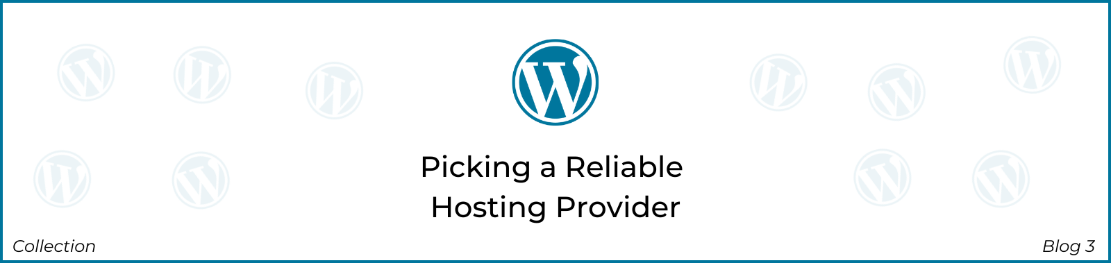 3 Wordpress Picking A Reliable Hosting Provider