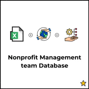 Nonprofit Management Team Database