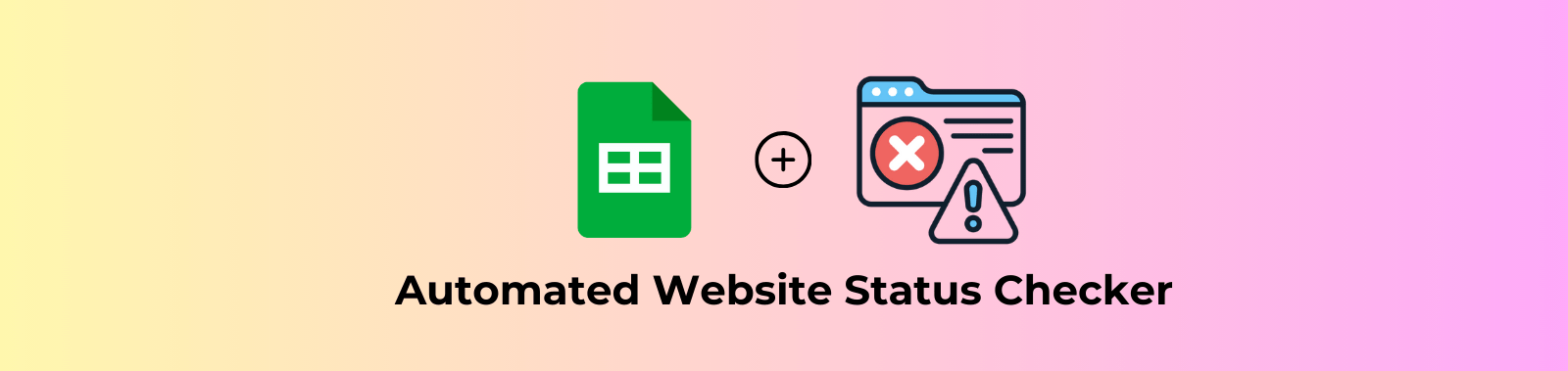 Automated Website Status Checker