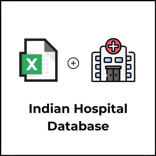 Indian Hospital Database Oct 2024