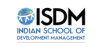 The Indian School of Development Management