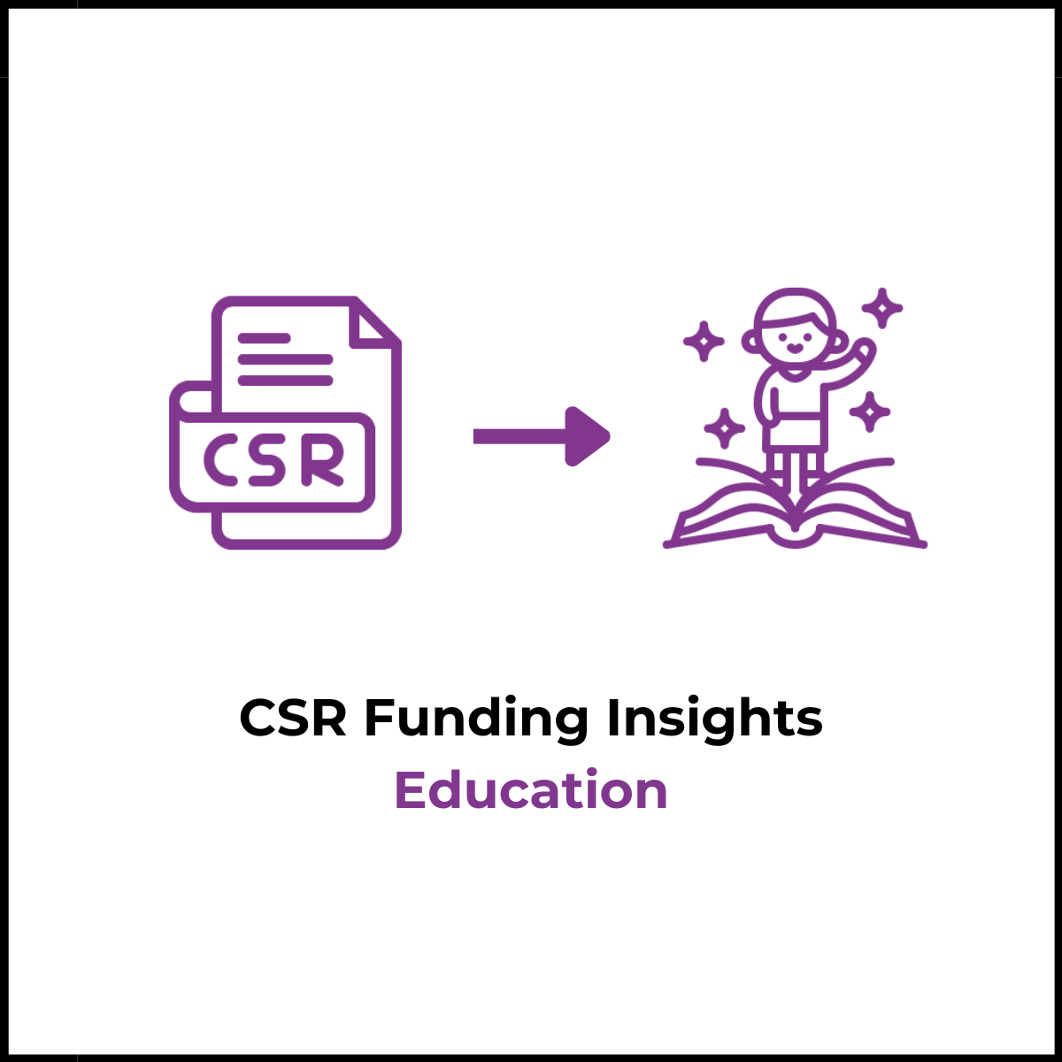 CSR Funding Insights - Education (2014 - 23)