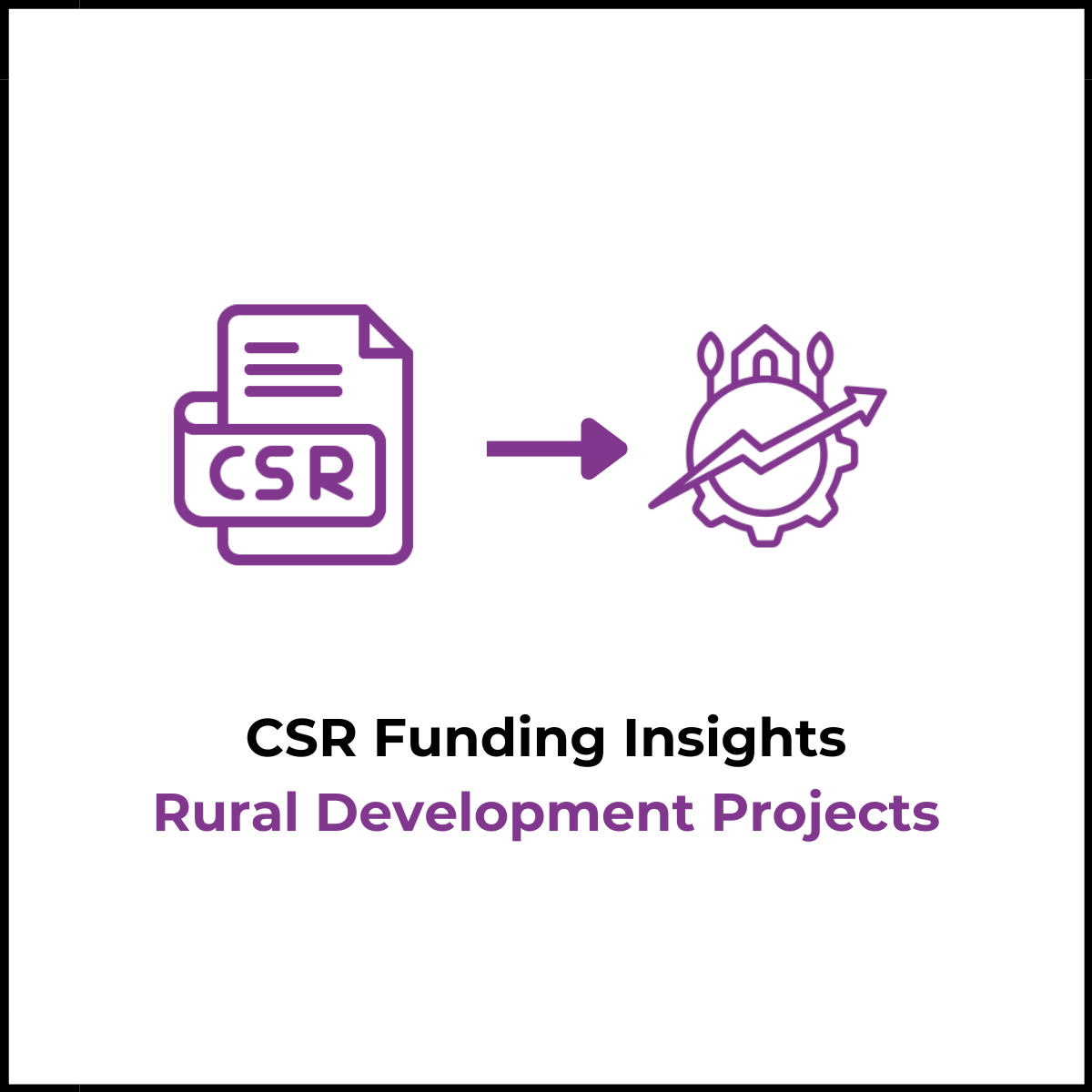 CSR Funding Insights - Rural Development Projects (2014 - 23)