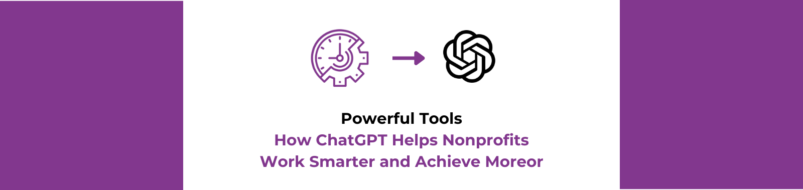 AI for Nonprofits: How ChatGPT is Transforming the Social Sector